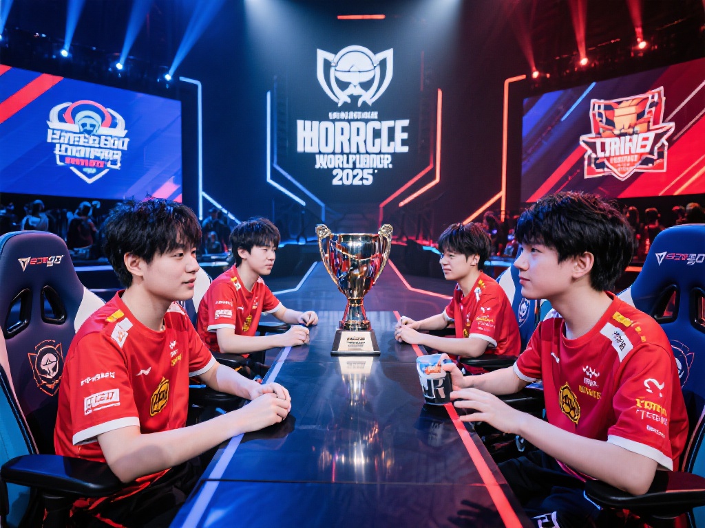 2025英雄联盟世界赛直播：中国战队全力冲击全球冠军宝座